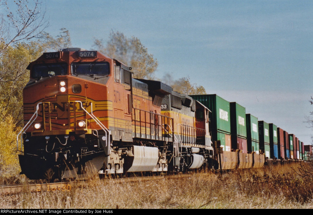 BNSF 5074 West